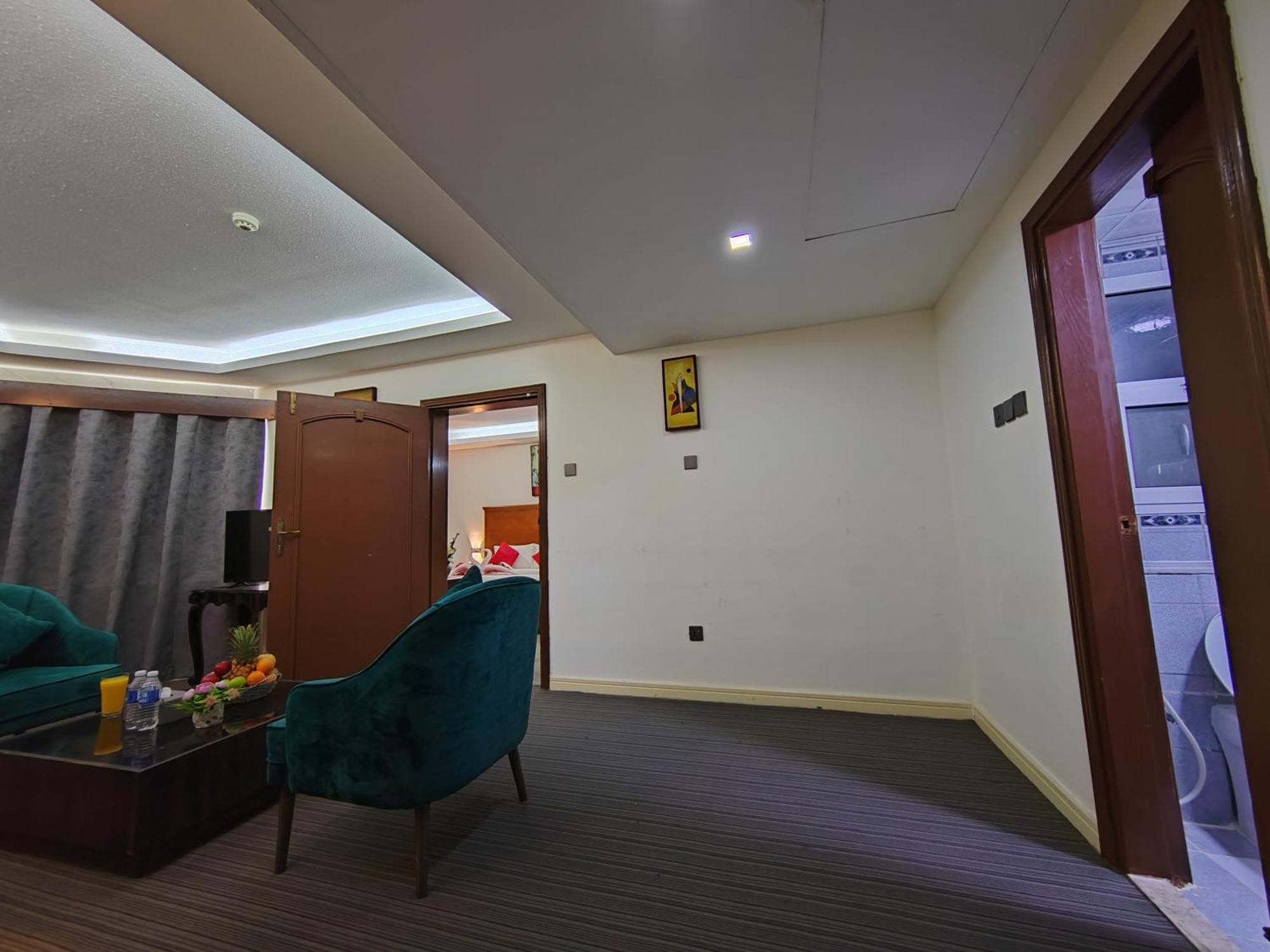 Le Paradise Palace Hotel Dubaï Extérieur photo