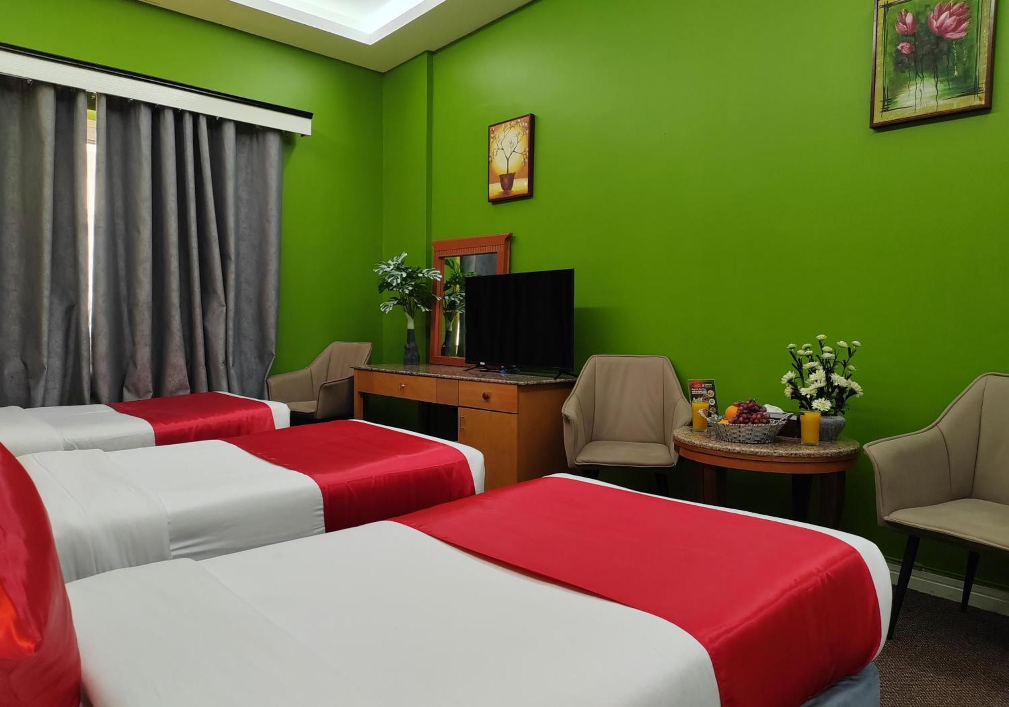 Le Paradise Palace Hotel Dubaï Extérieur photo