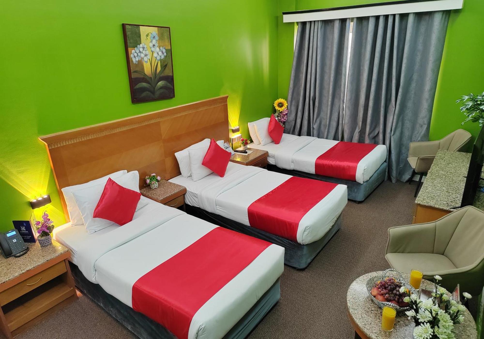 Le Paradise Palace Hotel Dubaï Extérieur photo