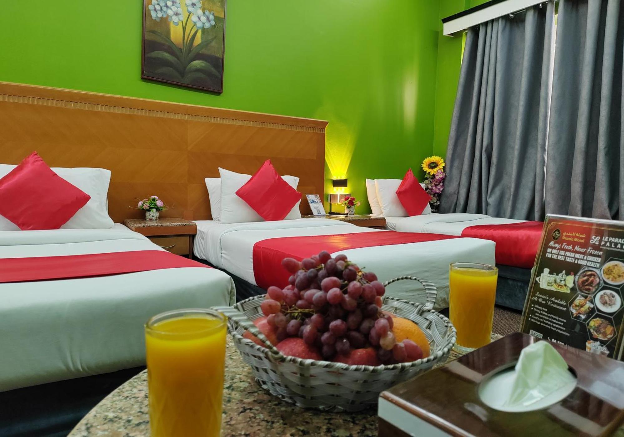 Le Paradise Palace Hotel Dubaï Extérieur photo